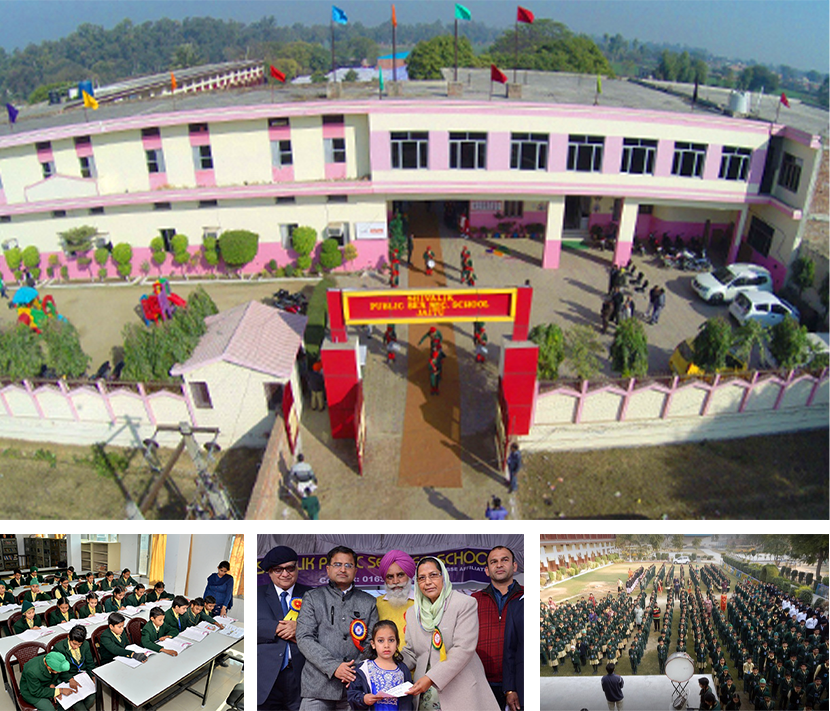 Shivalik Public Sen. Sec. School