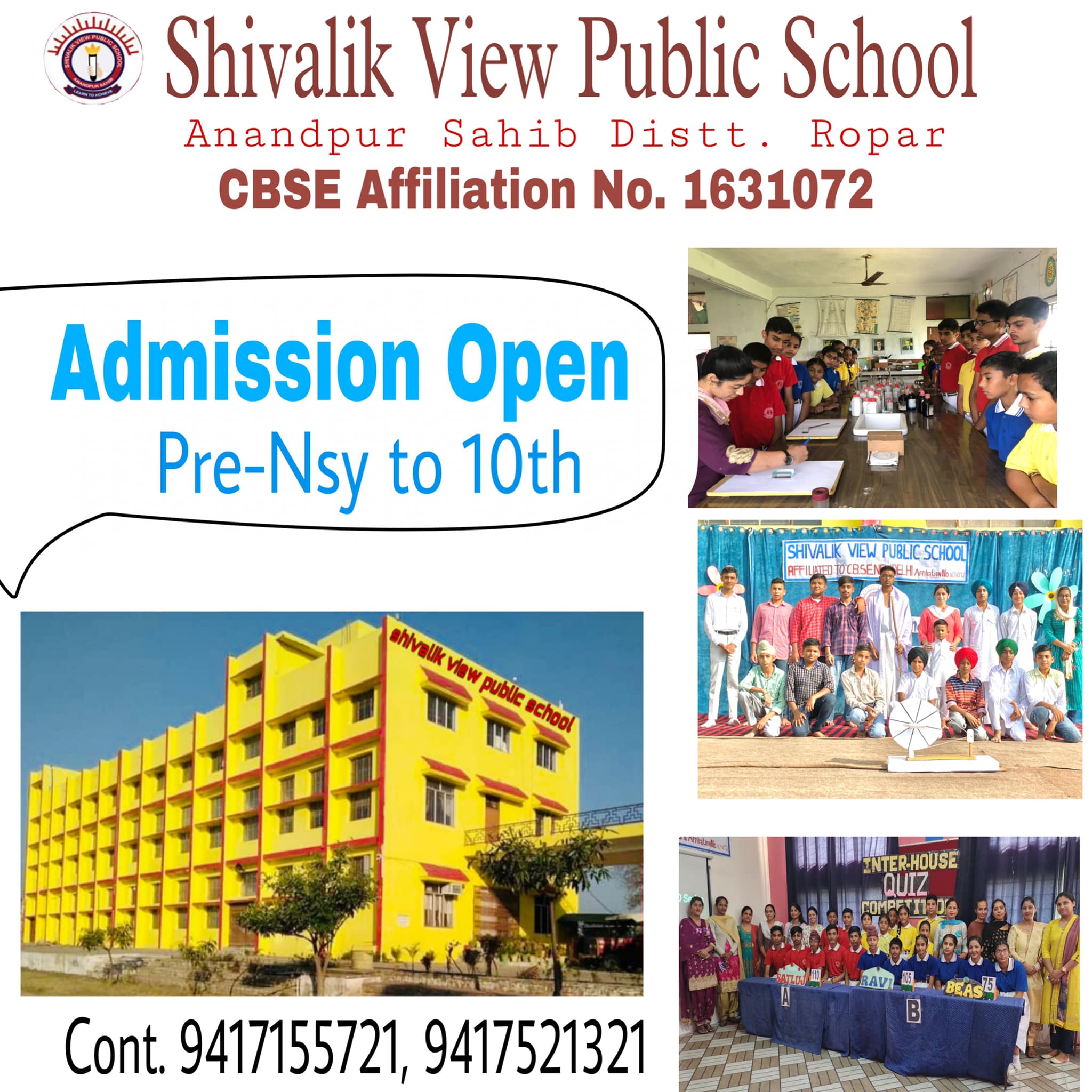 Shivalik View Public School