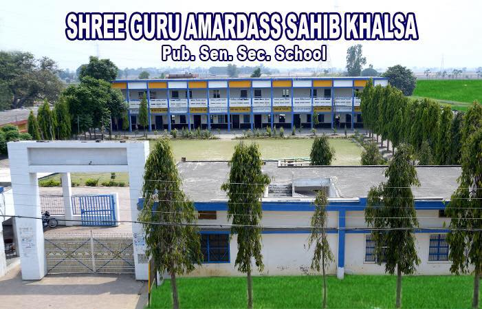 Shree Guru AmarDass Sahib Khalsa Public Sen Sec School