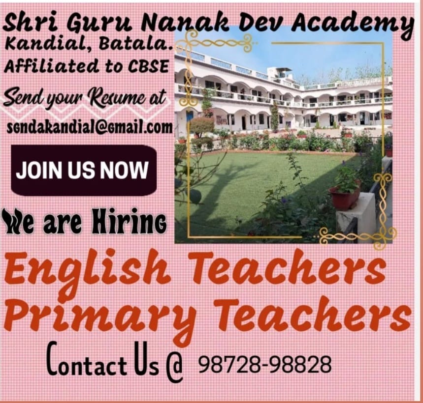 Shri Guru Nanak Dev Academy