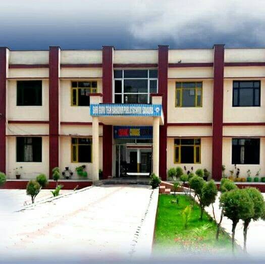 Shri Guru Teg Bahadur Public School