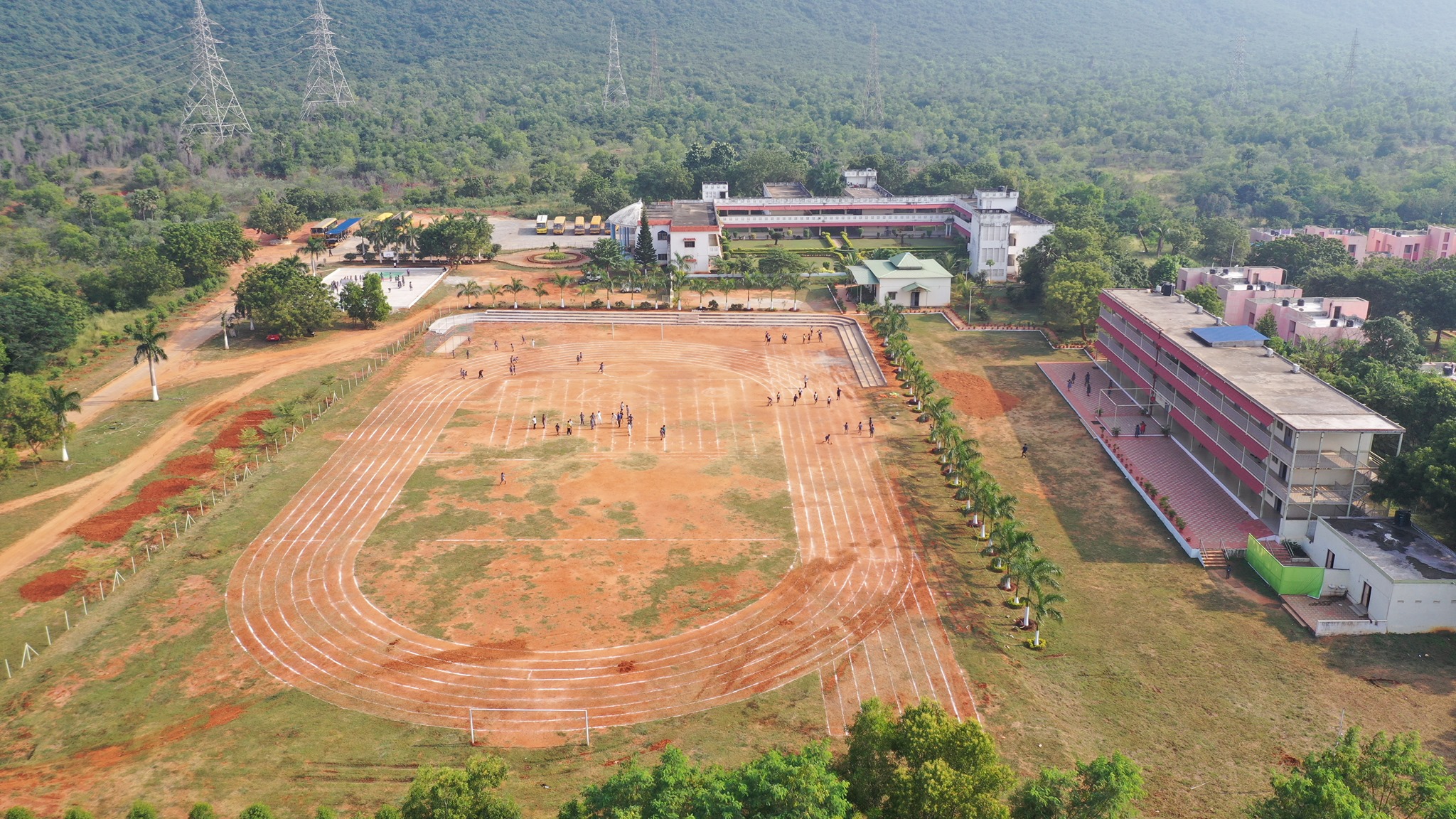 Siva Sivani Public School
