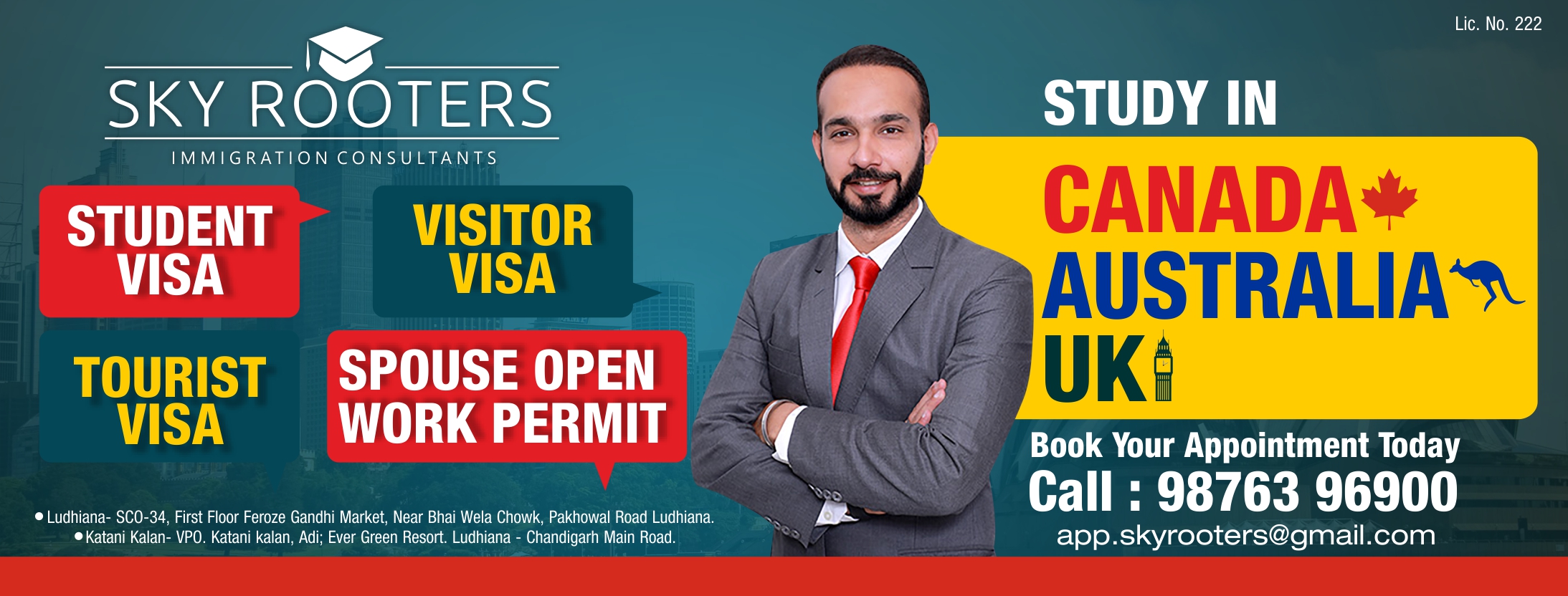 Sky Rooters Immigration Consultants