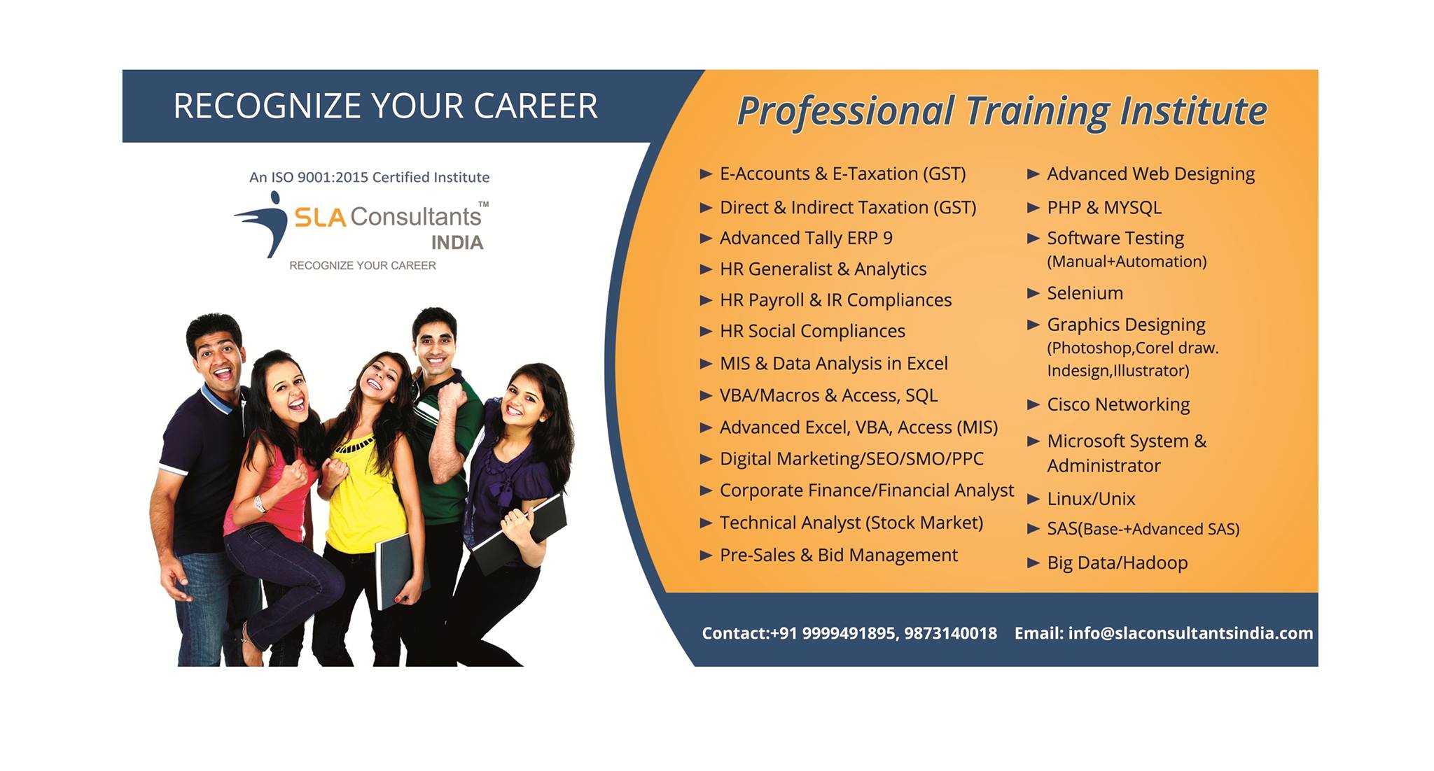 SLA Consultants India