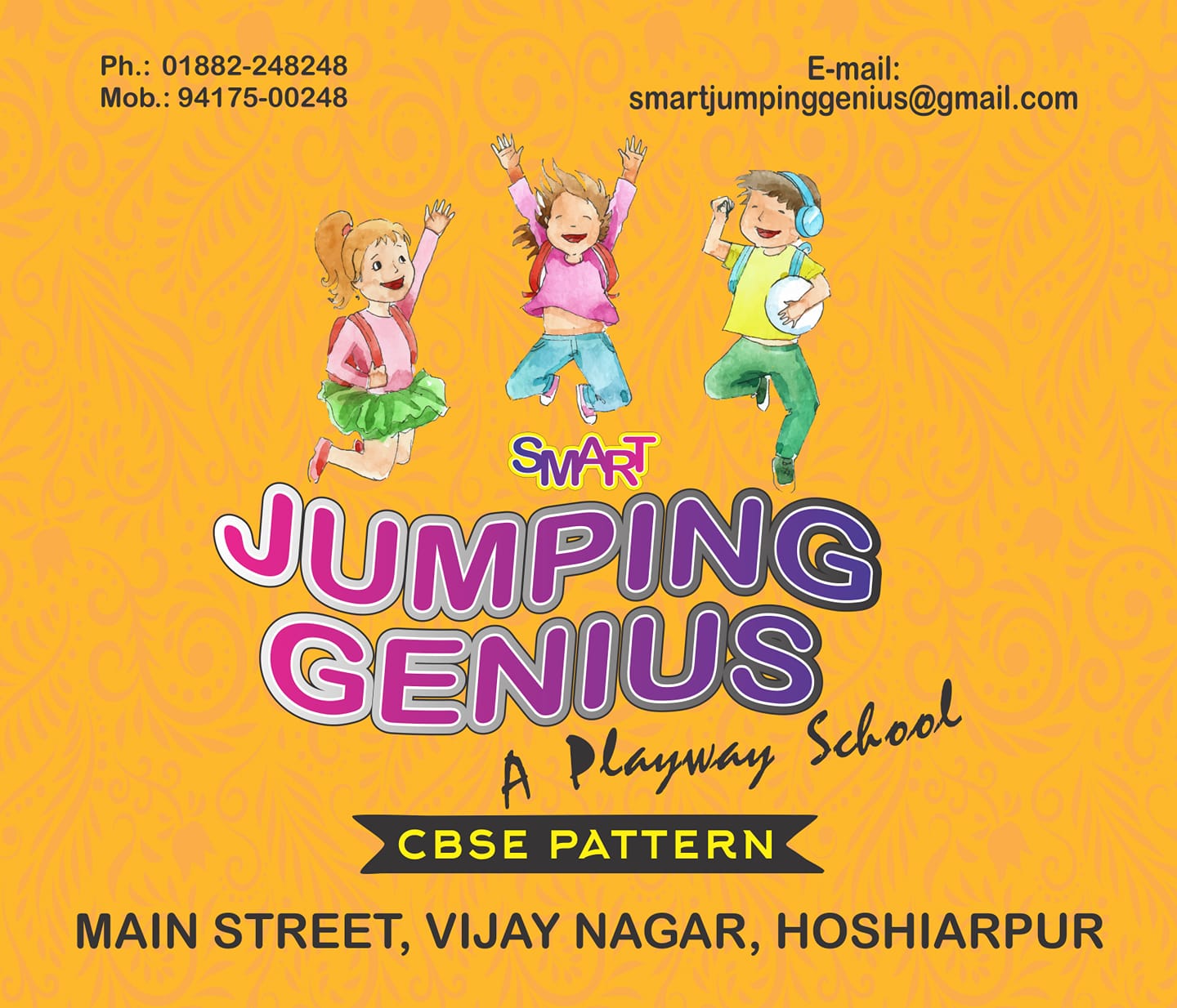 Smart Jumping Genius School
