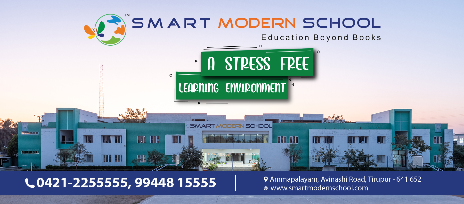 Smart Modern School