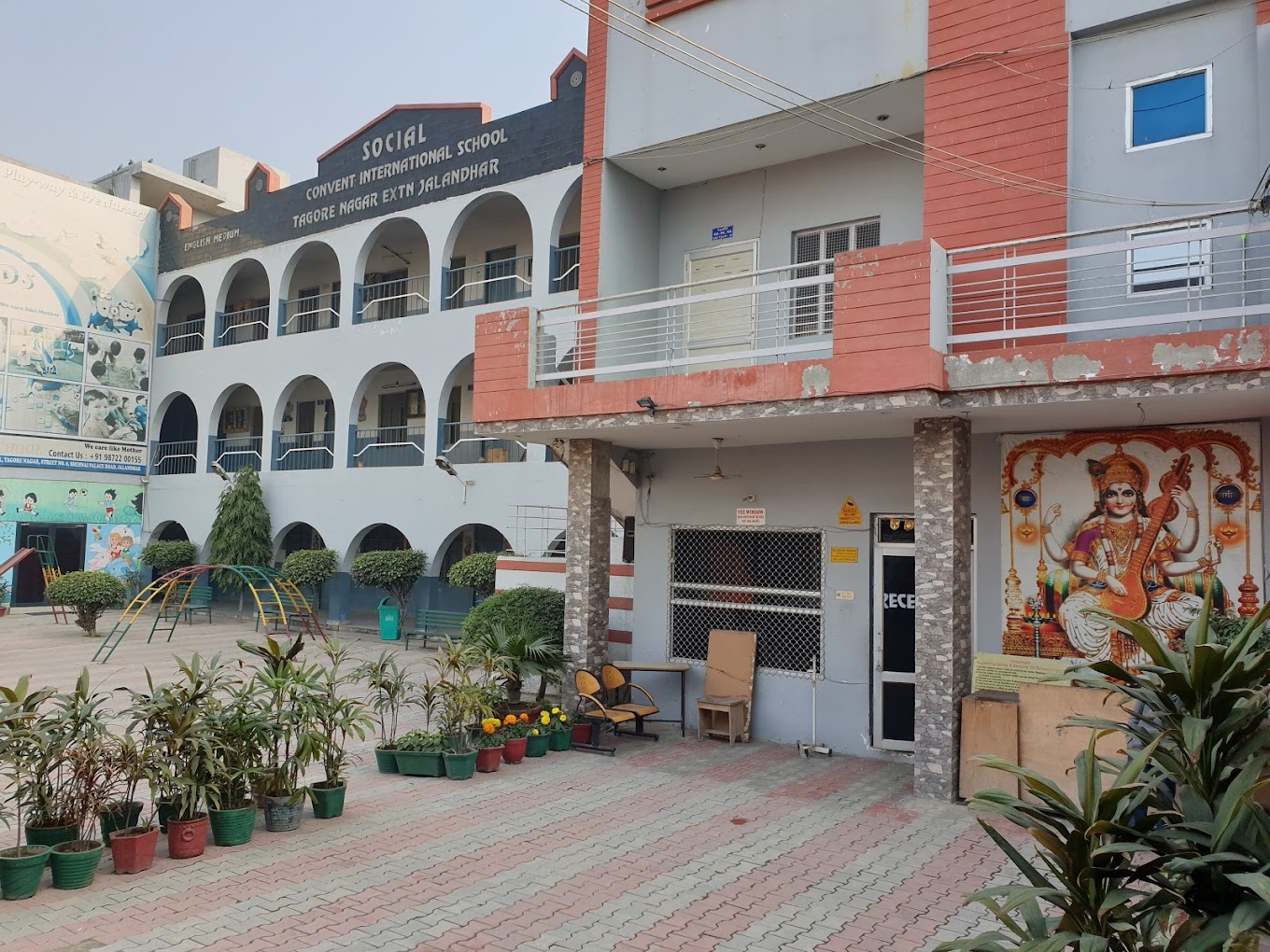 Social Convent International School