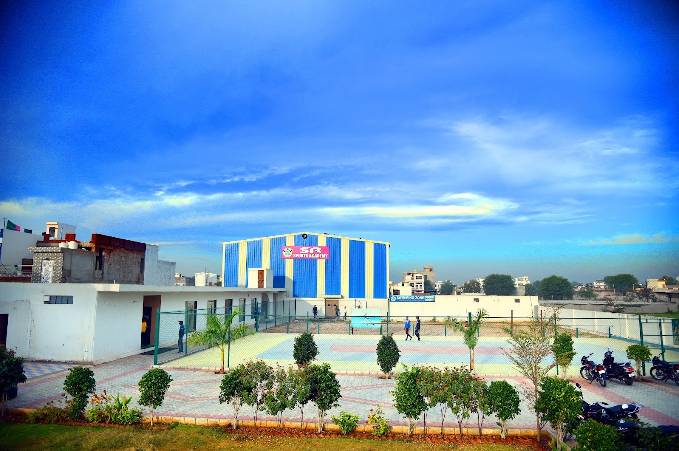 SR Sports Academy