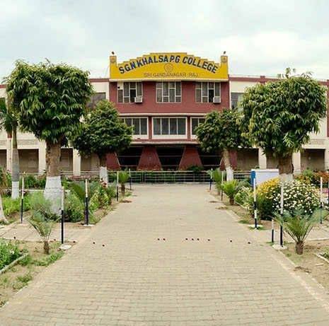 Sri Guru Nanak Khalsa PG College