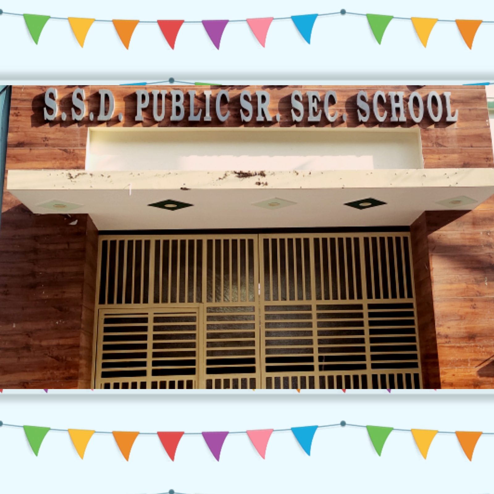 SSD Public Sen. Sec. School