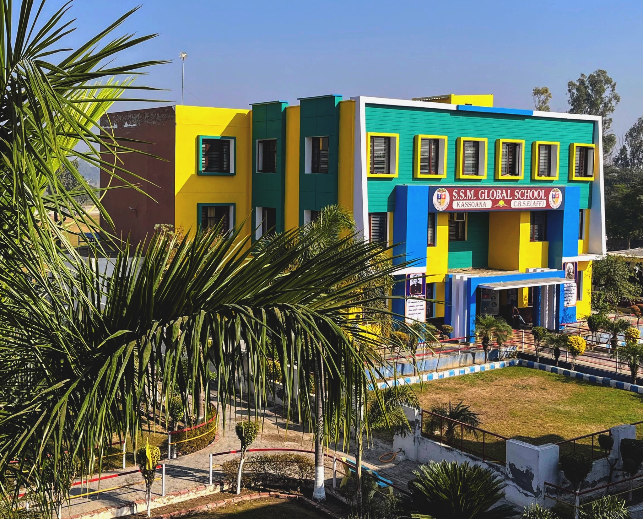 SSM Global school