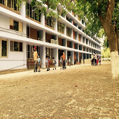 St. John's High School