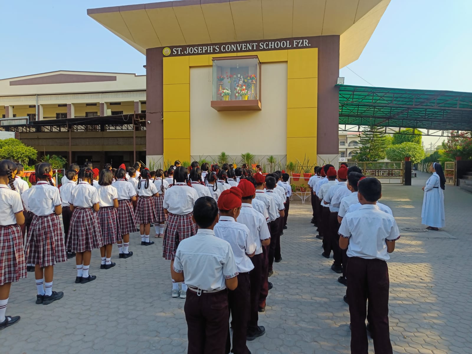 ST.Joseph's Convent School