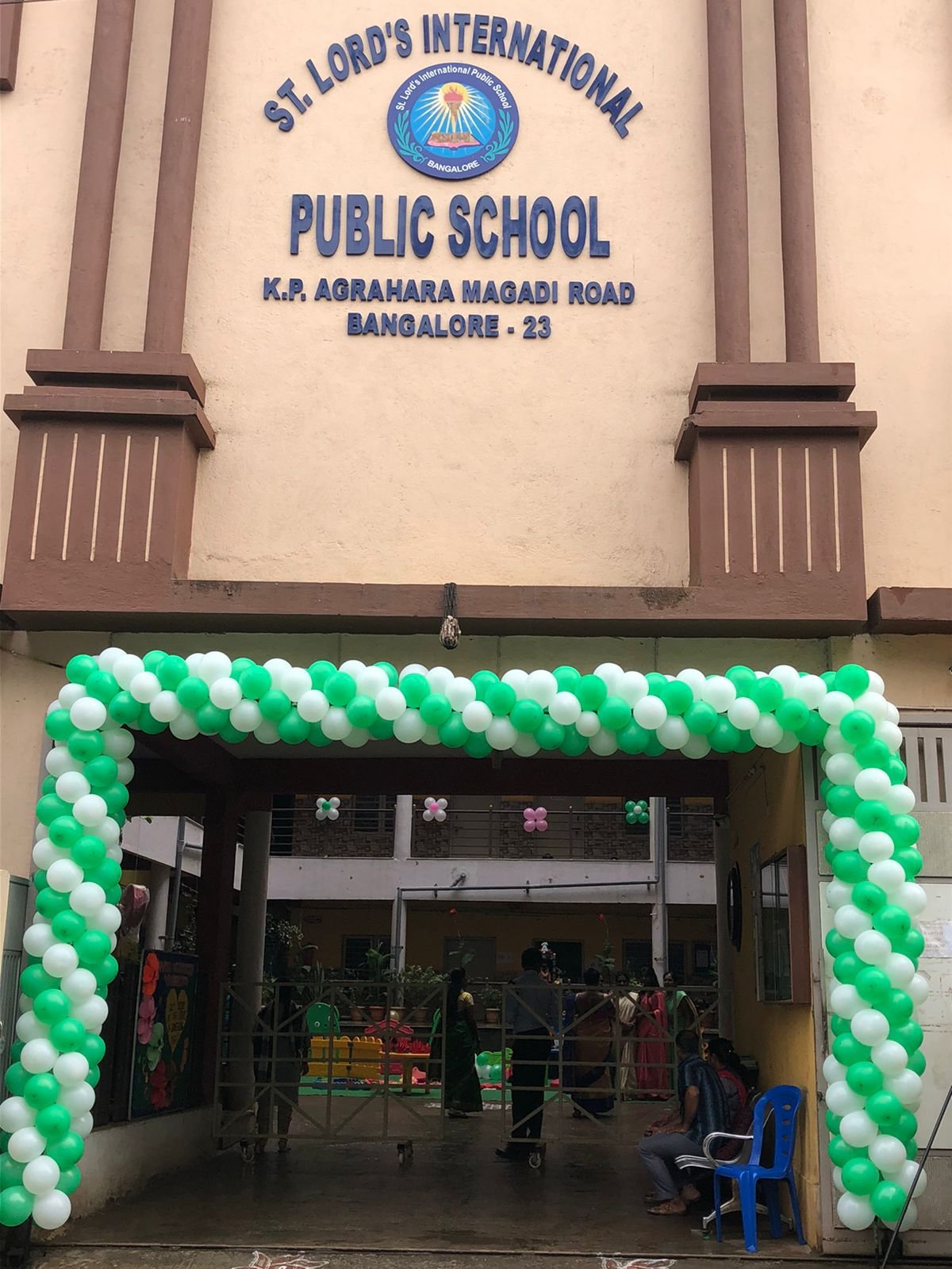 St Lord's International Public School