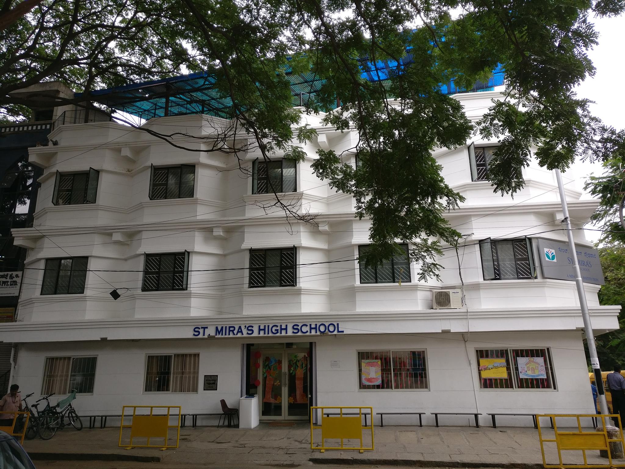 St.Mira's High School Basaveshwaranagar