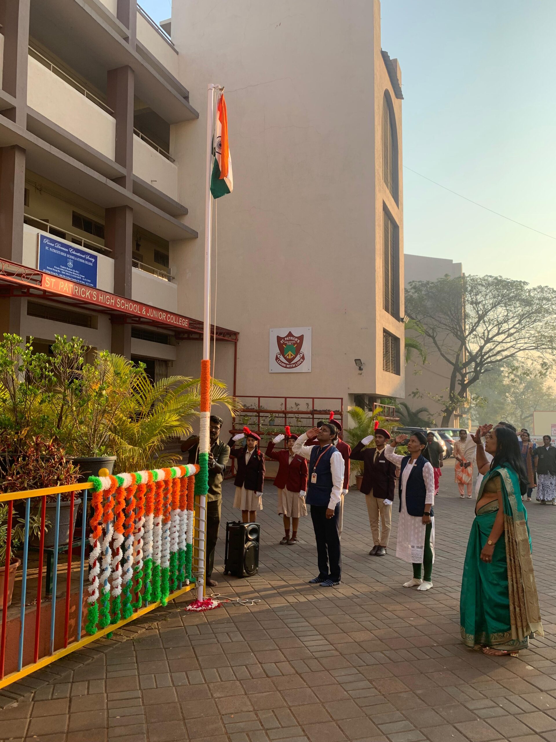 St. Patrick's High School