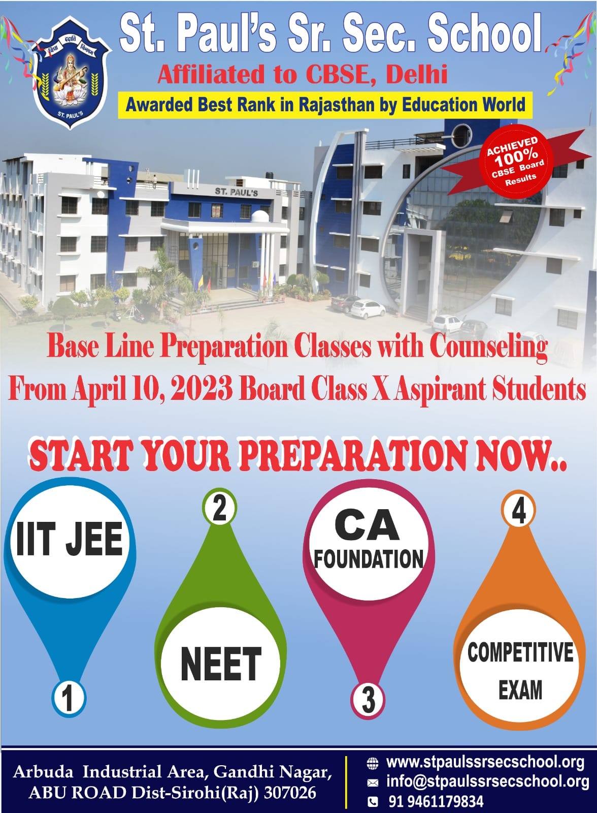 St Paul's Sr. Sec. School