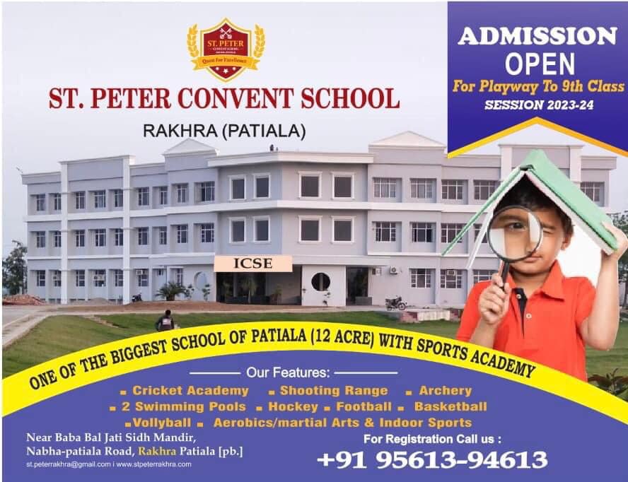 St. Peter Convent School