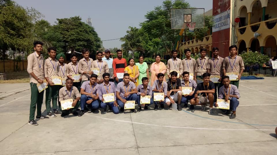 St Soldier Divine Public School
