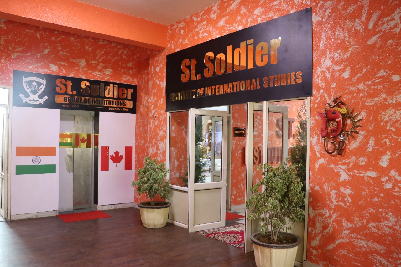 St. Soldier Institute of International Studies