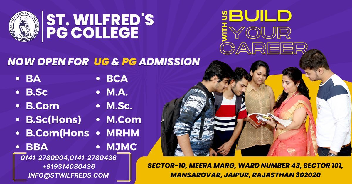 St.Wilfred's P.G College