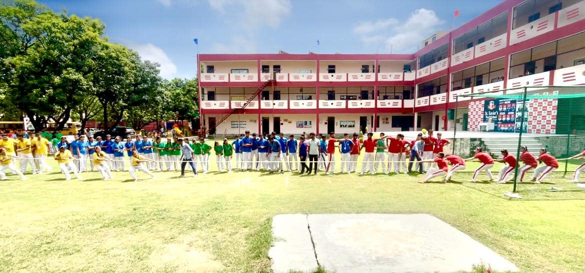 St. Xavier's World School