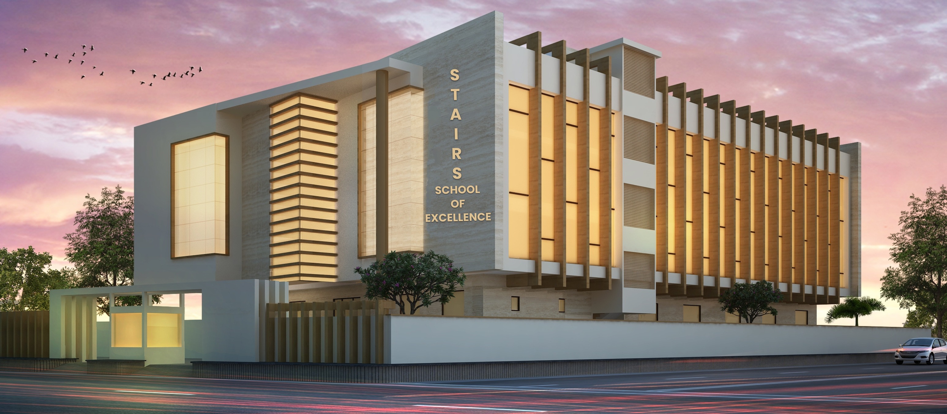 Stairs - School of Excellence