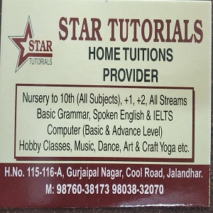 Star Tutorials