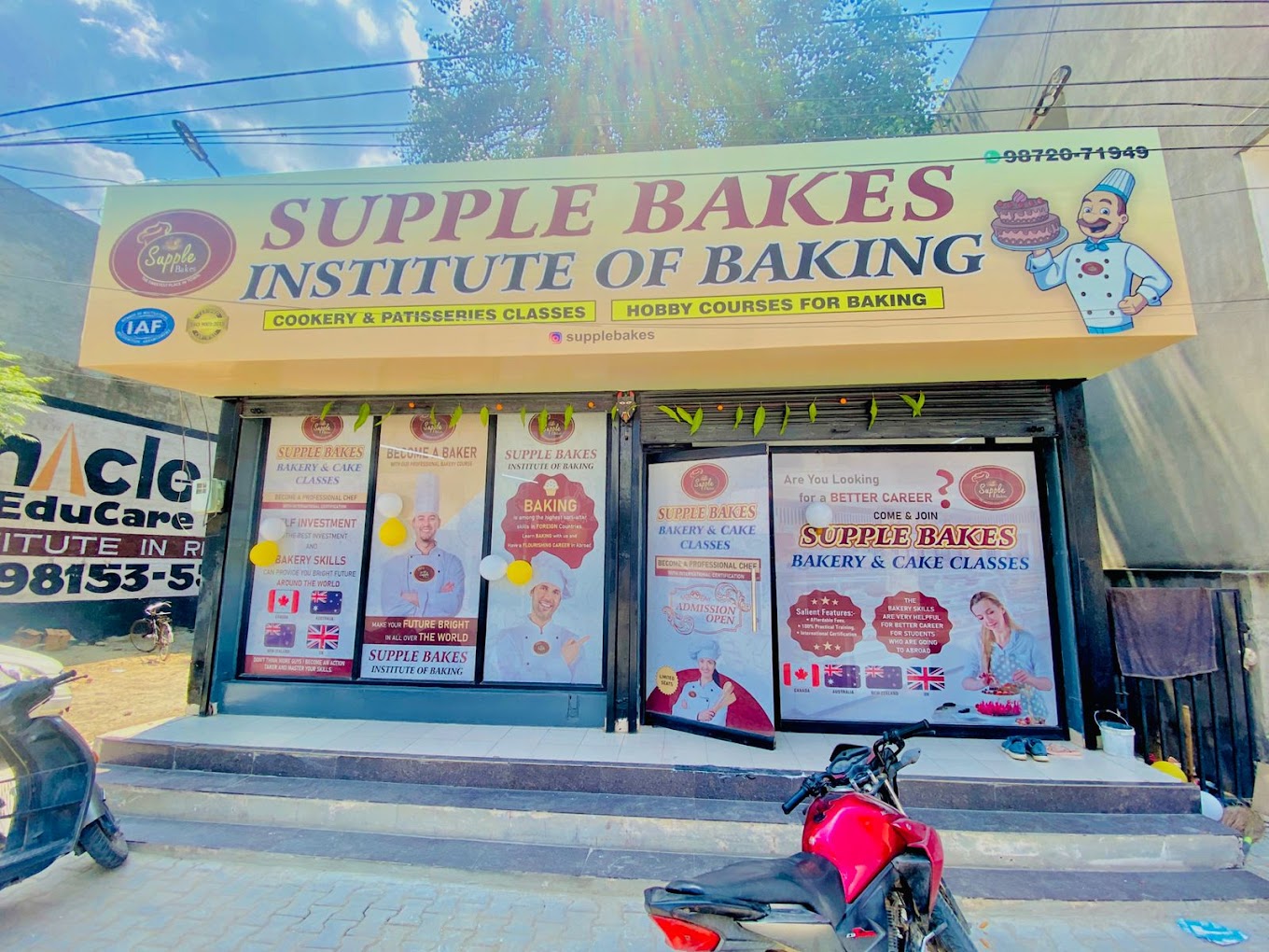 Supple bakes institute baking