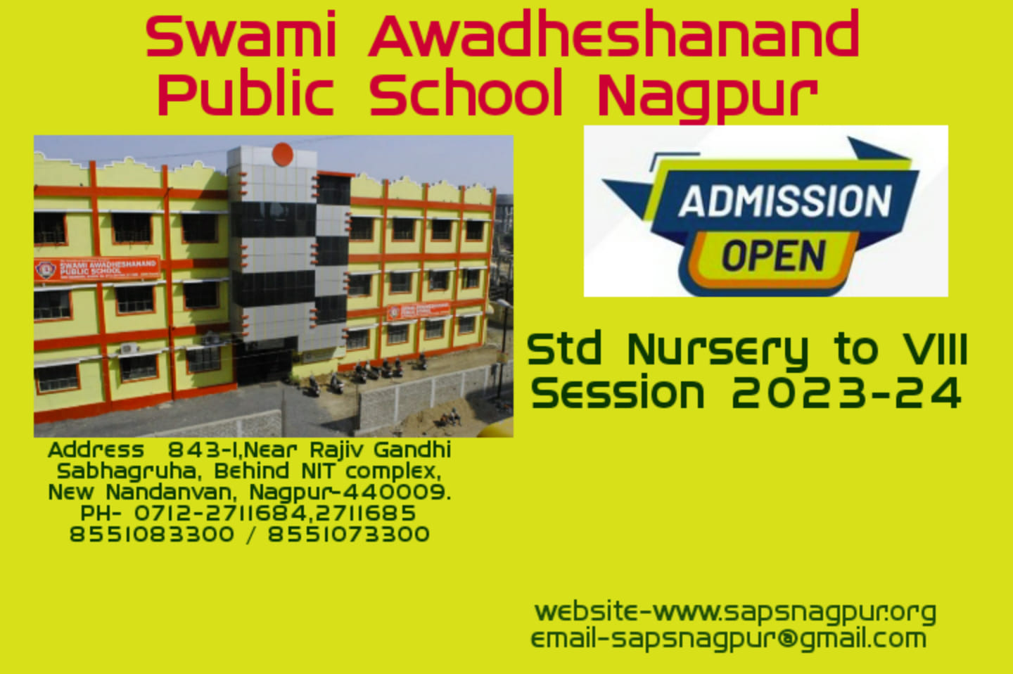Swami Awadheshanand Public School
