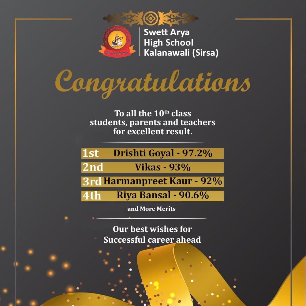 Swett Arya High School