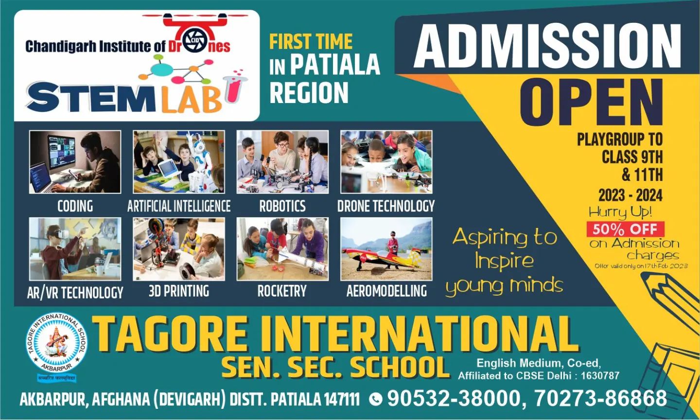 Tagore international Sen. Sec. School