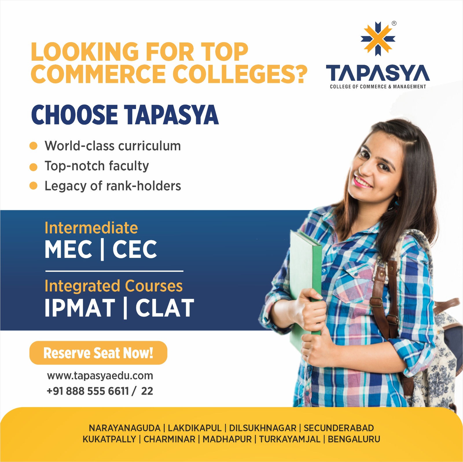 Tapasya College of Commerce & Management