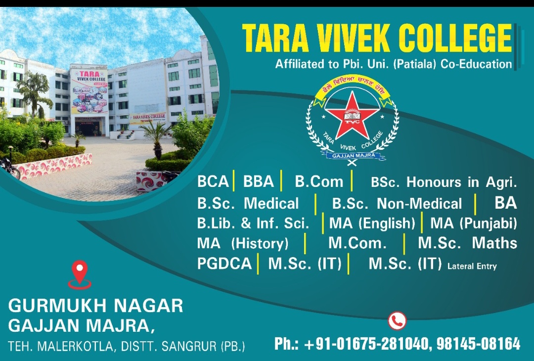 Tara Vivek College