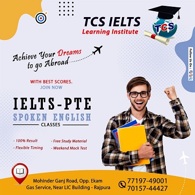 TCS IELTS Learning Institute