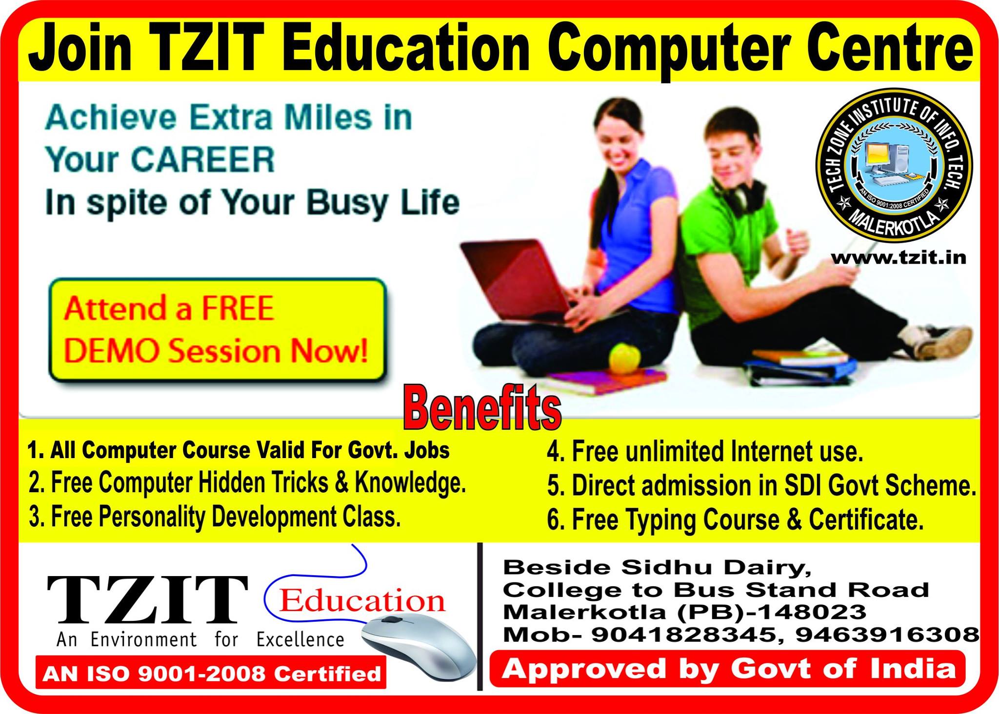 Tech-Zone Institute of Information Technology