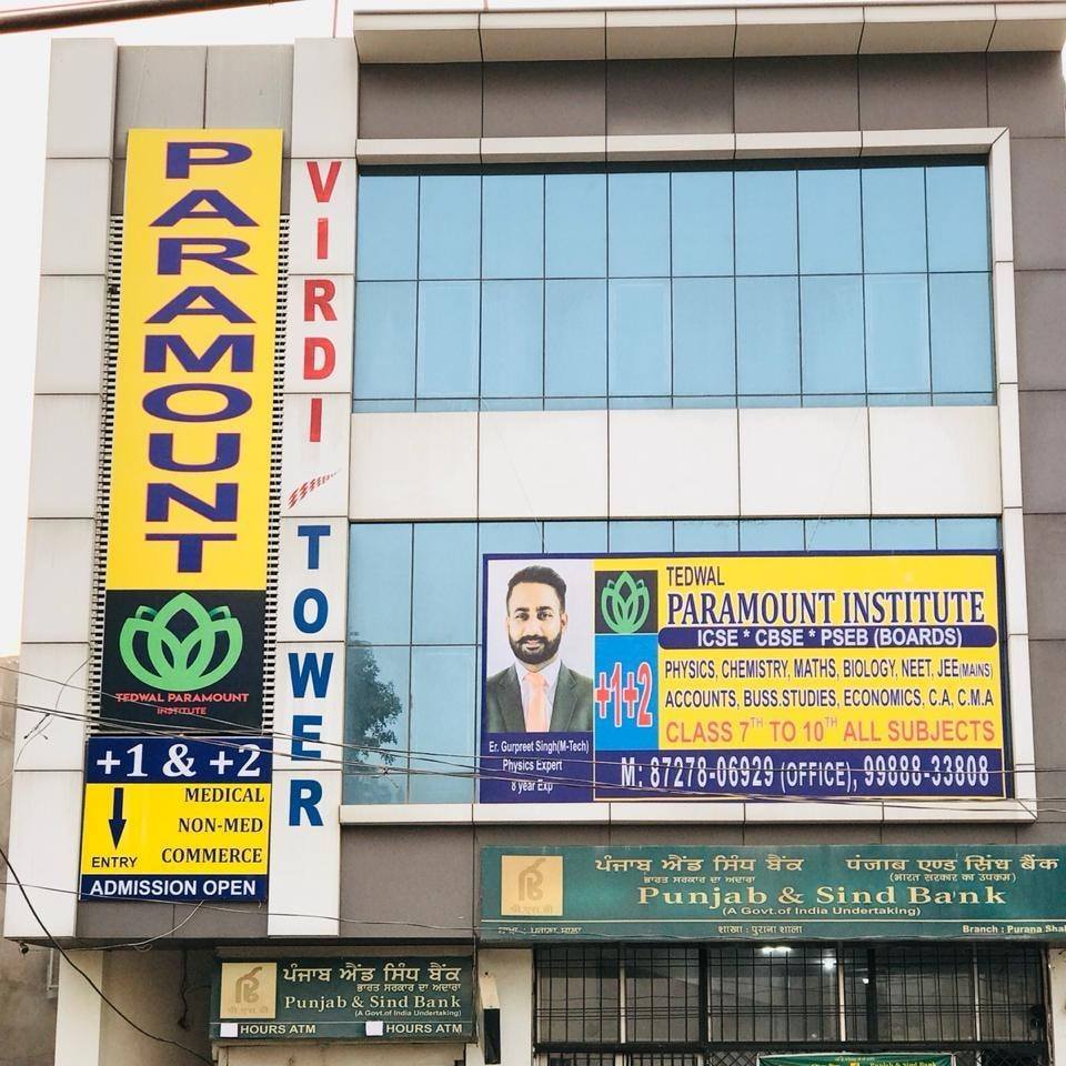 Tedwal Paramount Institute