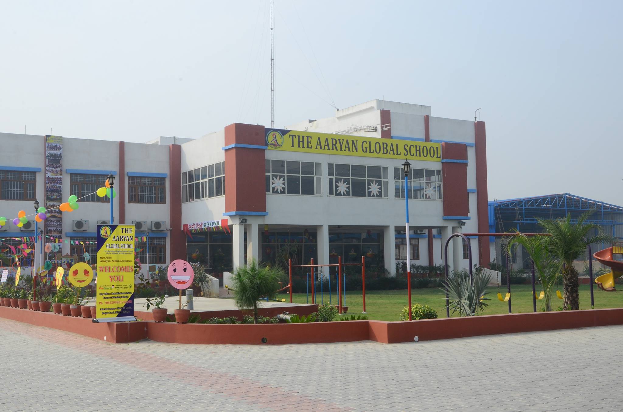 The Aaryan Global School