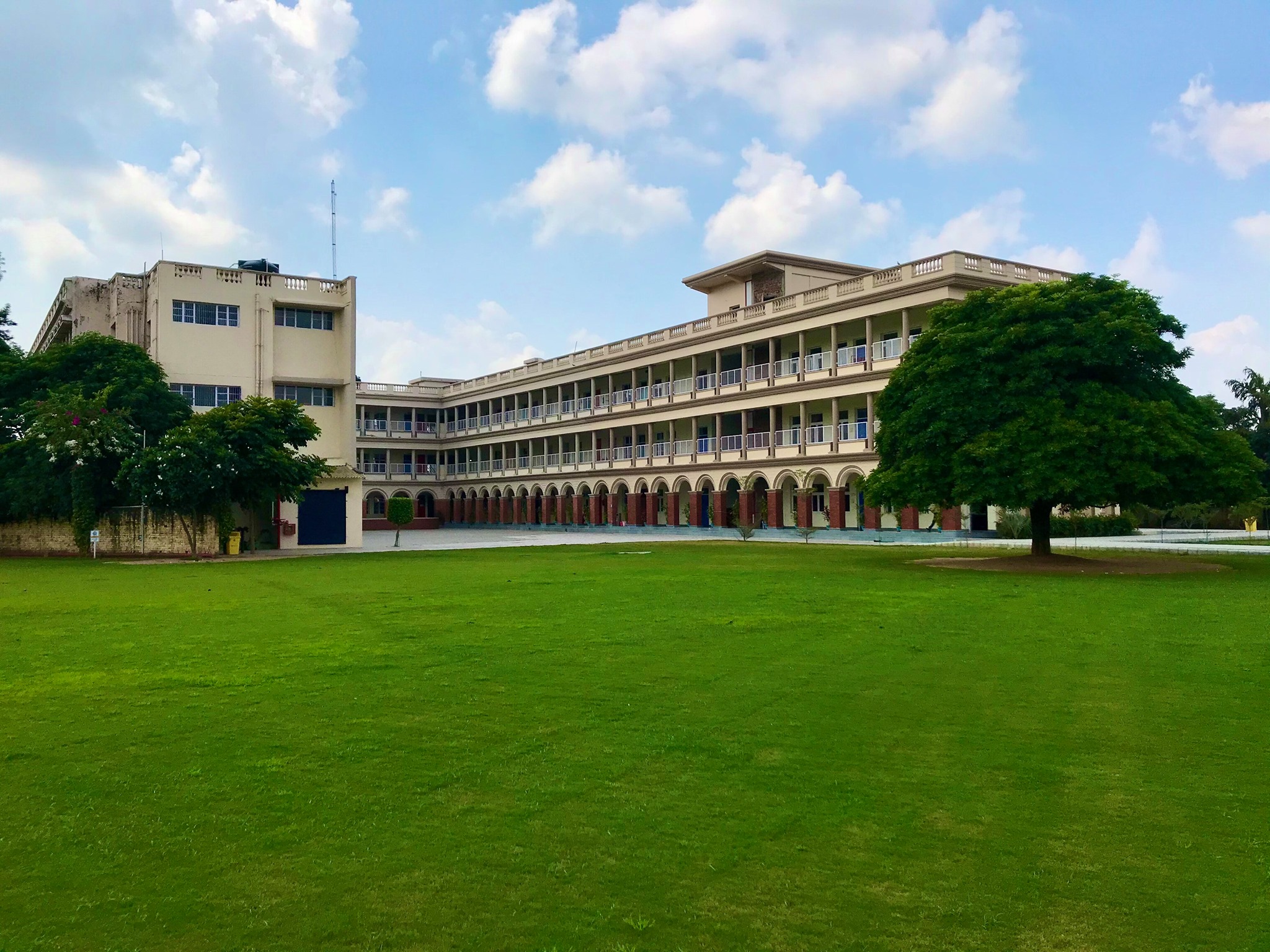 The British Co-Ed High School