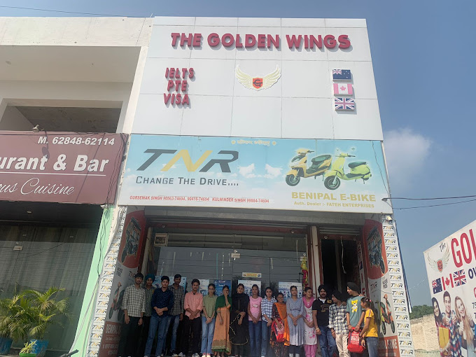 The Golden Wings