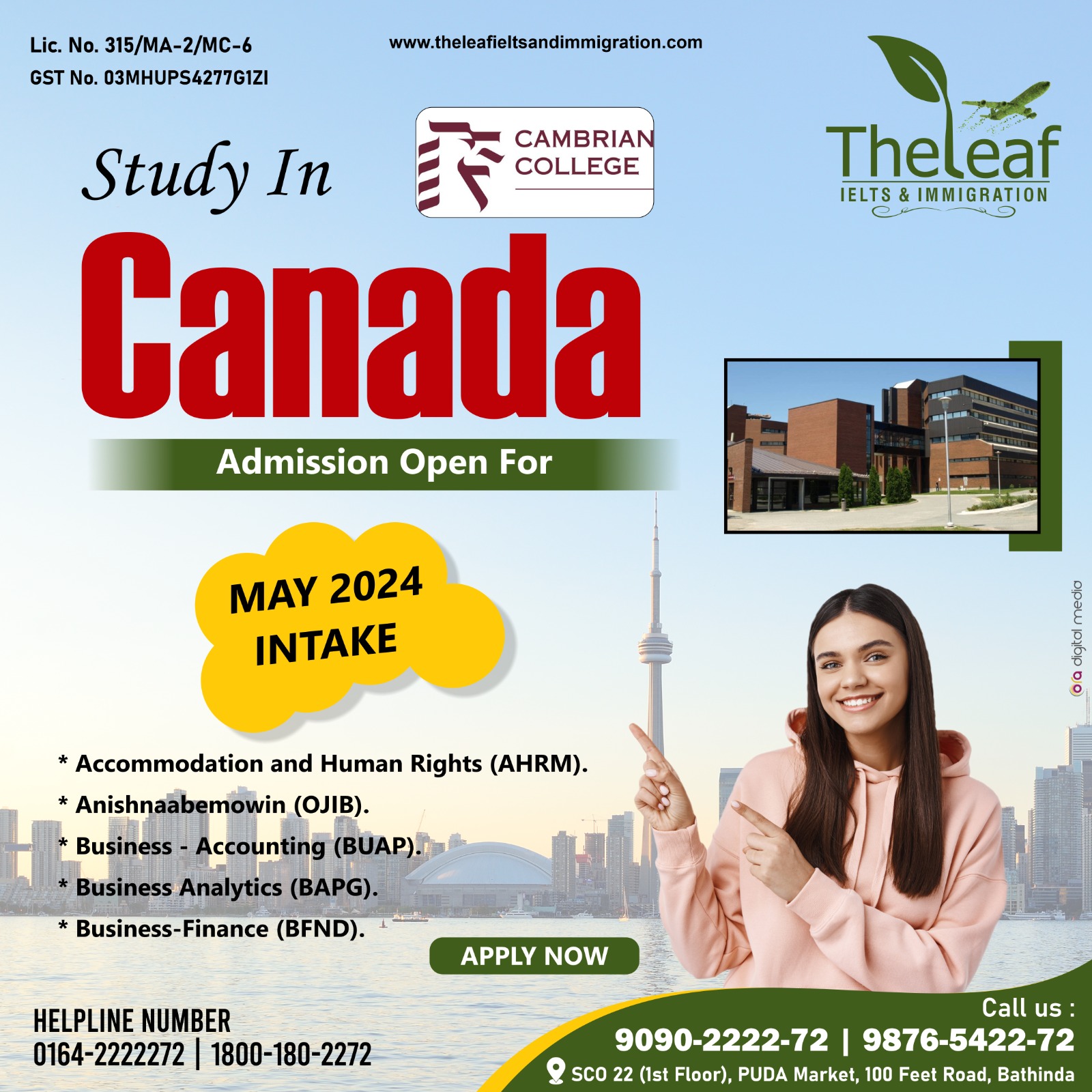 The Leaf IELTS & Immigration
