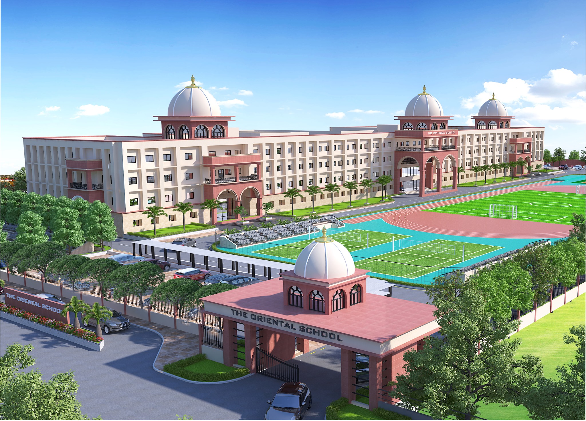 The Oriental School