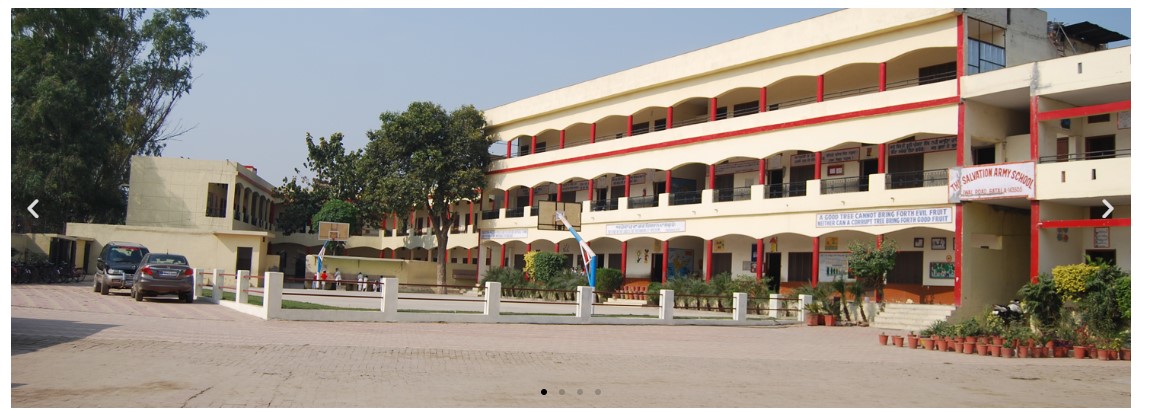The Salvation Army School