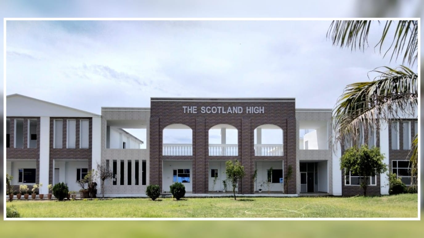 The Scotland High School