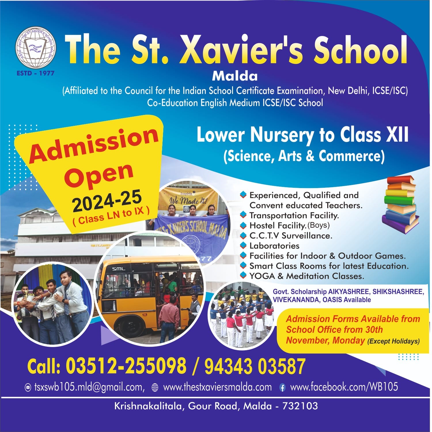 THE ST. XAVIER'S SCHOOL
