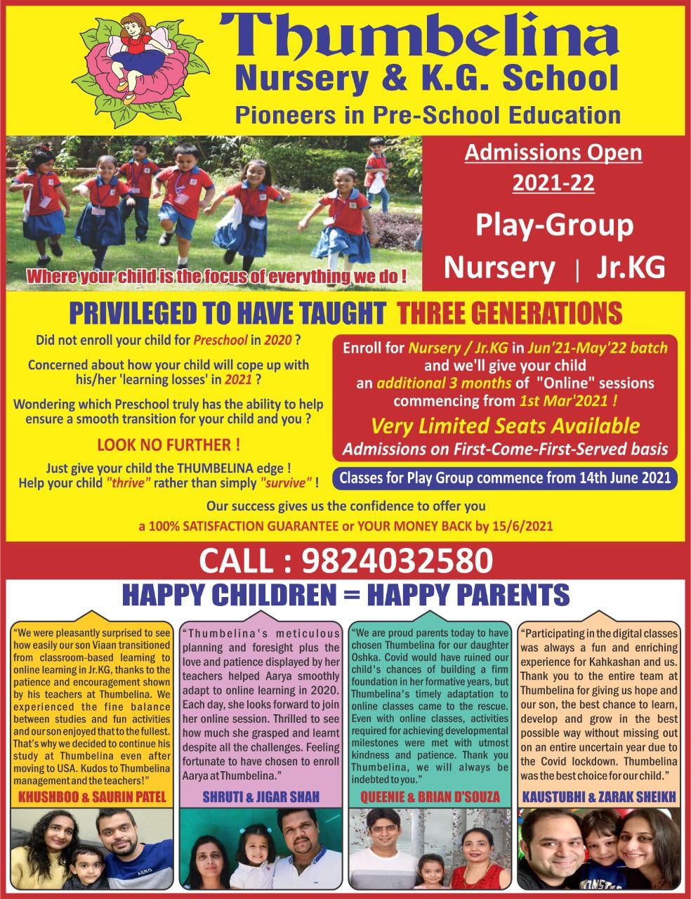 Thumbelina Nursery & K.G. School