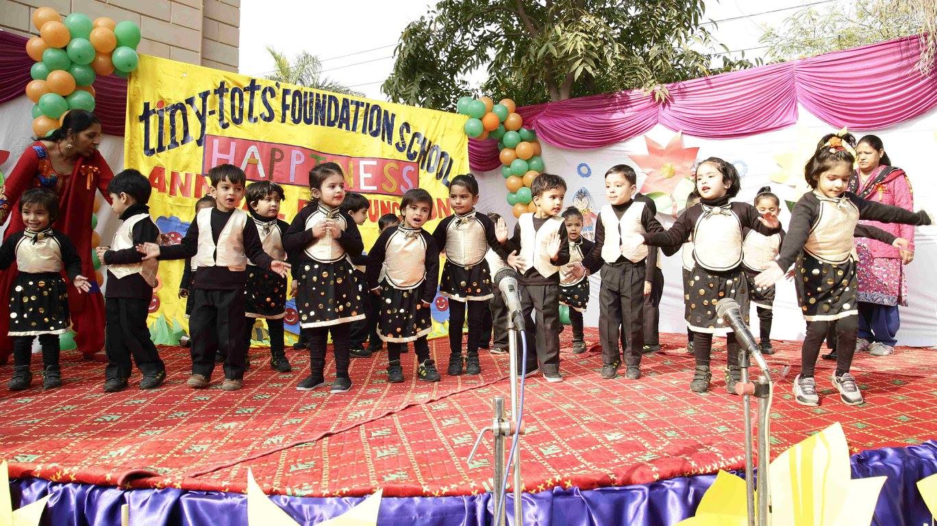Tiny tots' Foundation School