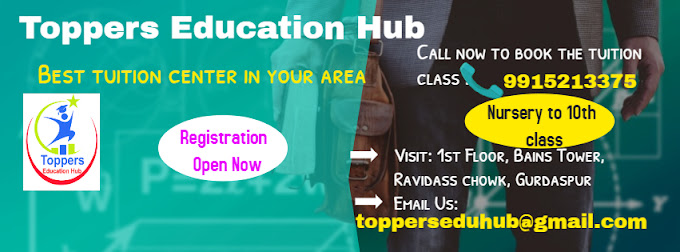 Toppers Education Hub