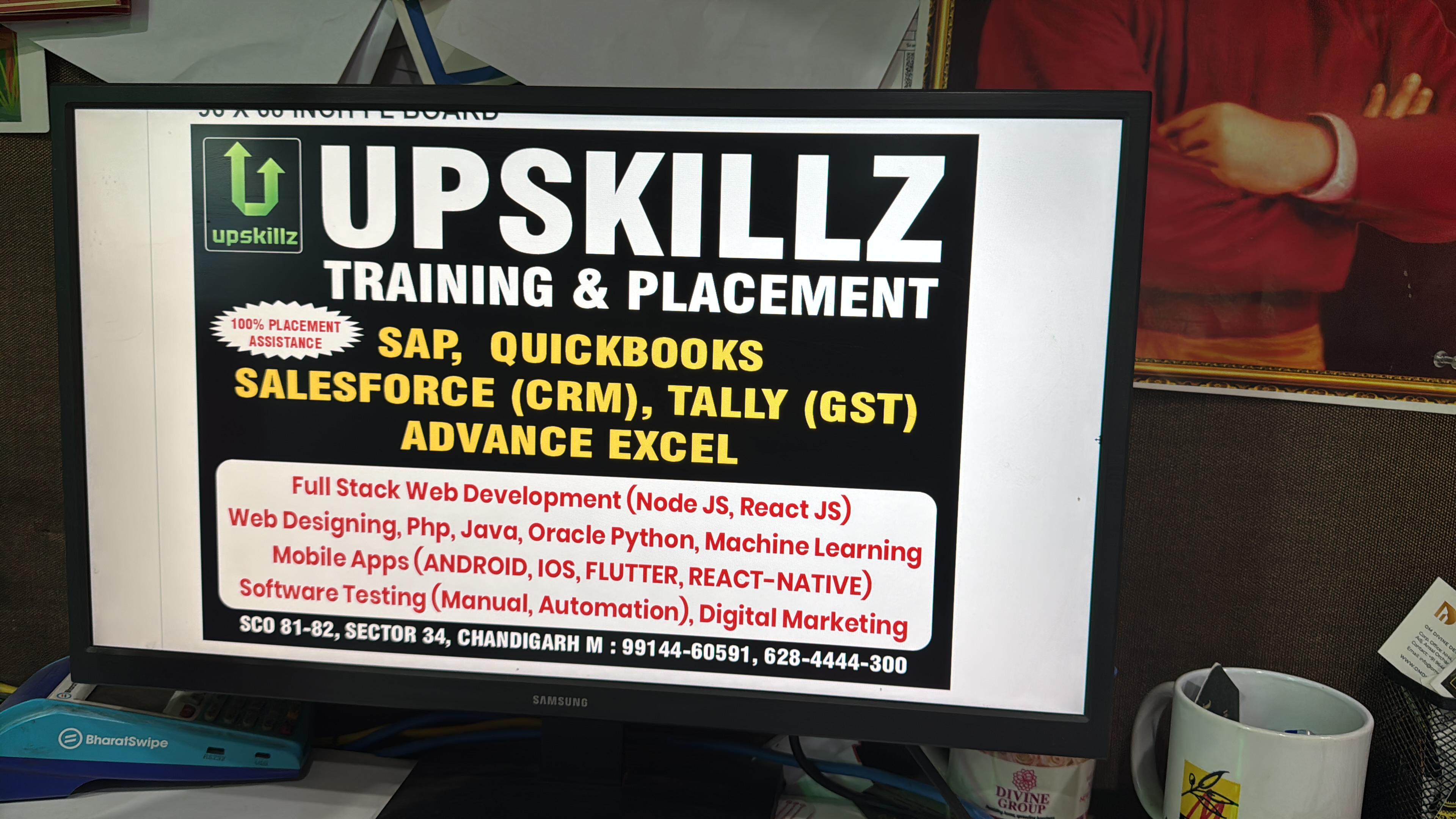 Upskillz Training & Placement