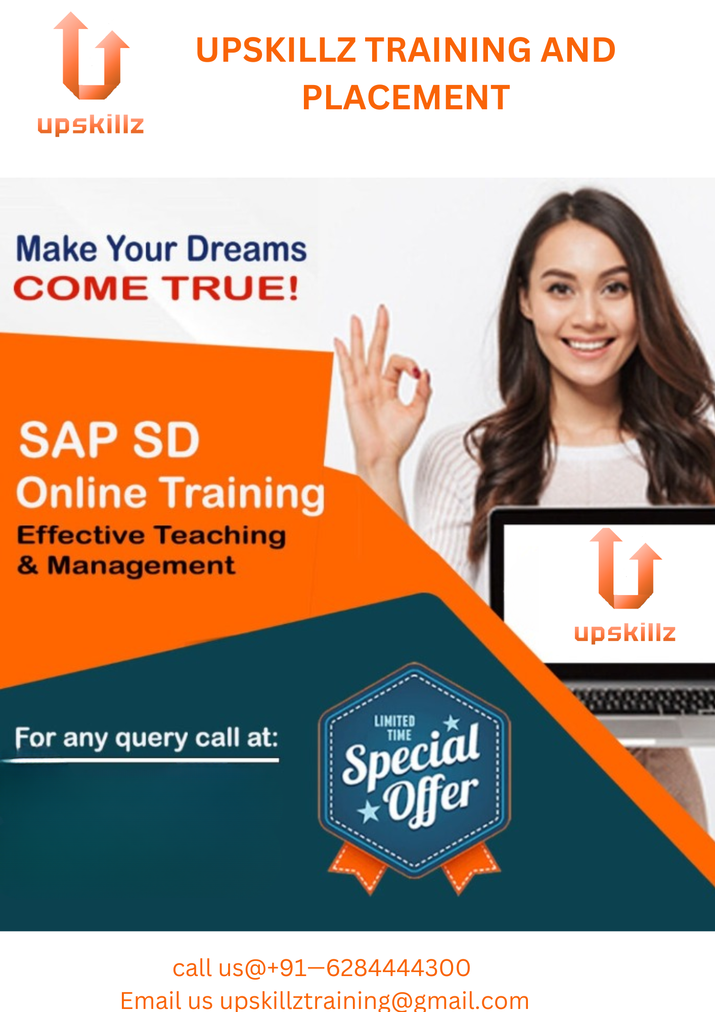 Upskillz Training & Placement